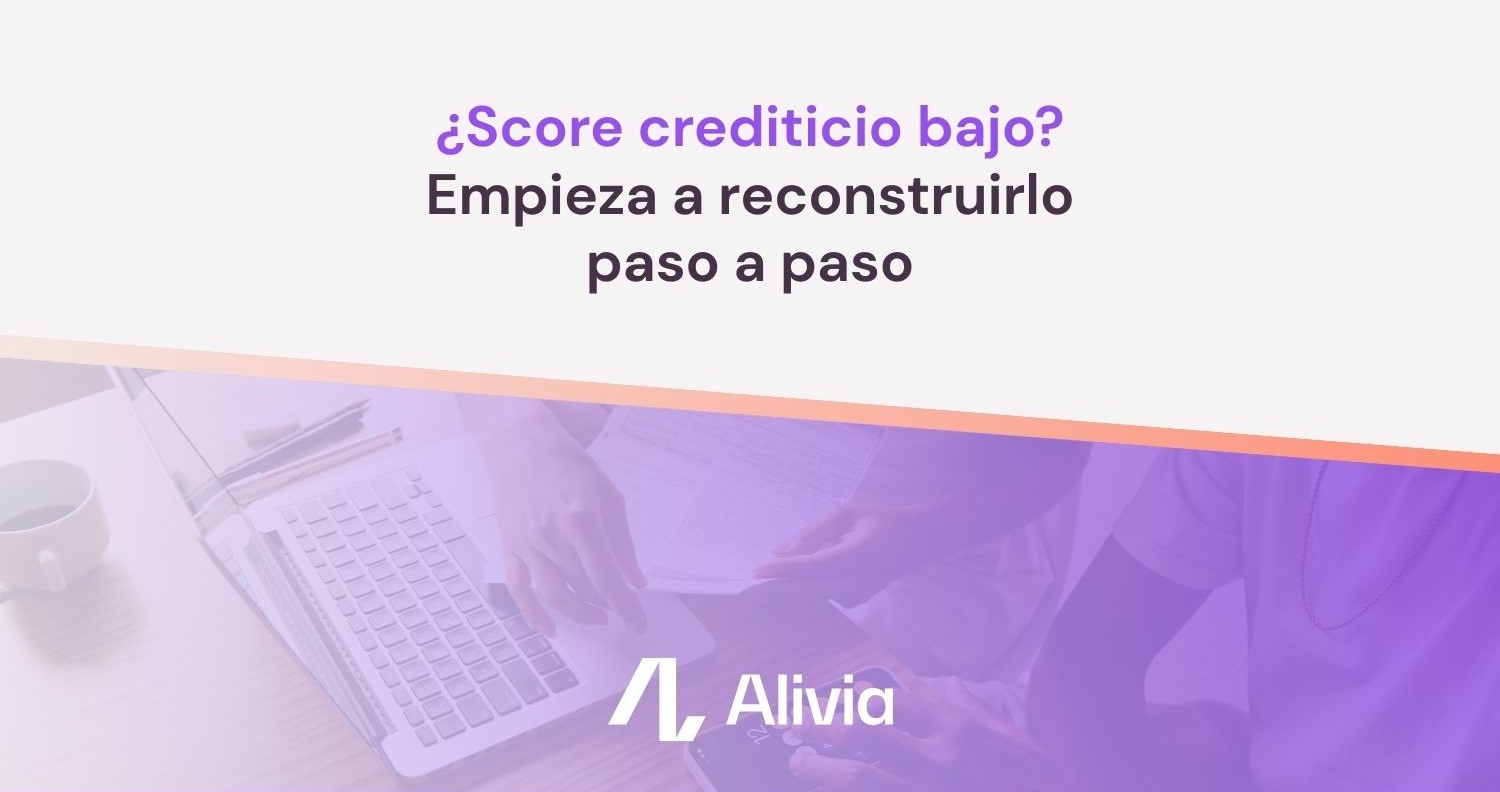 mejorar score crediticio con deudas