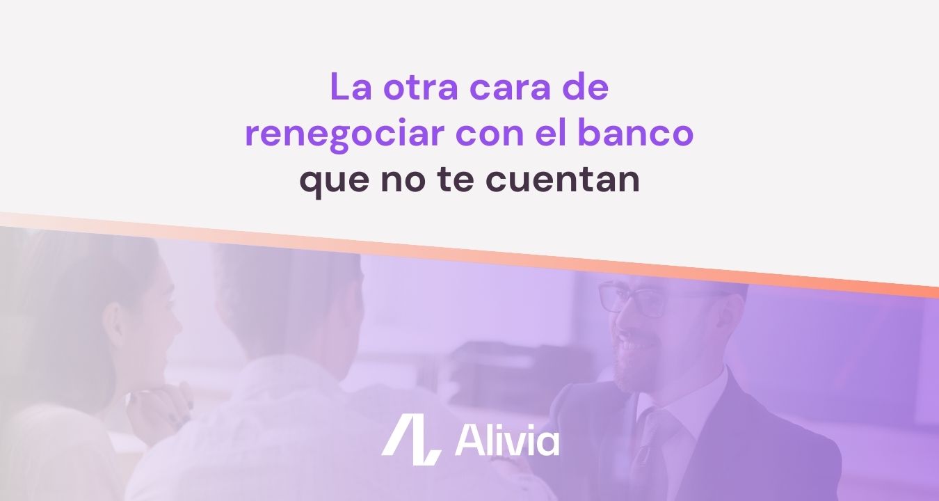 renegociar con el banco