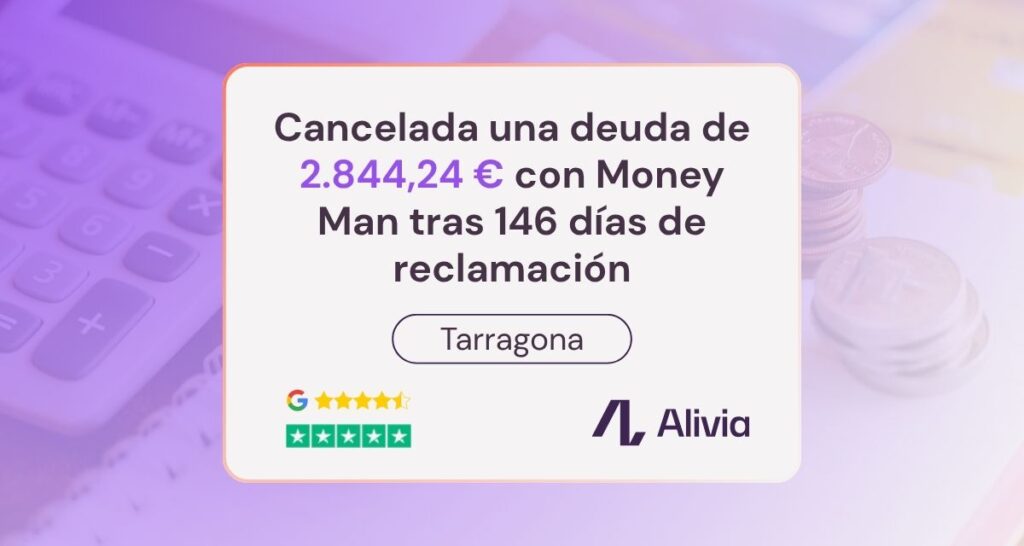 Cancelada una deuda tarragona